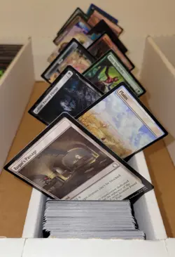 950+ Magic the Gathering Cards Random Bulk Lot Com/Unc + 200 Foil Cards - Image 2