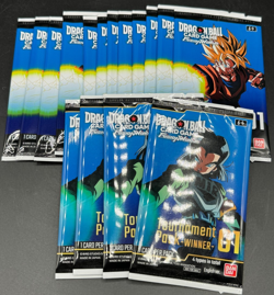 16 Dragon Ball Super Card Game Tournament Pack 01 Sealed New Lot Authentic - Image 1