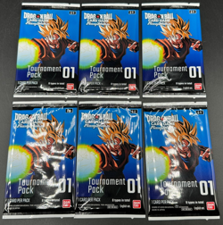 16 Dragon Ball Super Card Game Tournament Pack 01 Sealed New Lot Authentic - Image 4