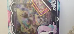 pokemon galarian rapidash v box promo cards - Image 2
