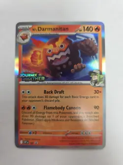 N's Darmanitan - (Prerelease) Promo SV: Scarlet & Violet Promo Cards 181 NM - Image 1