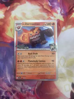 N's Darmanitan - 181 (Prerelease) 181 Sv: Scarlet & Violet Promo Cards Holo - Image 1