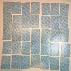 172 MP Topsun BLUE GREEN Back Lot Set Pokemon Top Sun Japanese 1997 Cards - Image 3