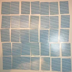 172 MP Topsun BLUE GREEN Back Lot Set Pokemon Top Sun Japanese 1997 Cards - Image 5