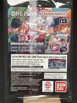 ONE PIECE Monkey D. Luffy US Voyage College Basketball Promo Card Illinois U - Image 2