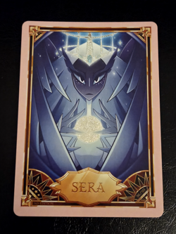 Hazbin Hotel Season 1 2st Edition Card - Sera 36/50 - Foil - Image 1