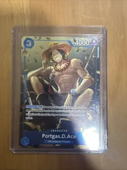 Portgas.D.Ace (Tin Pack Set Vol. 2) P-074 One Piece Promotion Cards Foil - Image 1