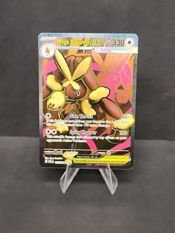 Mega Lopunny EX 115/094 Phantasmal Flames English Pokemon Cards TCG - Image 1