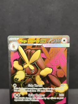 Mega Lopunny EX 115/094 Phantasmal Flames English Pokemon Cards TCG - Image 5