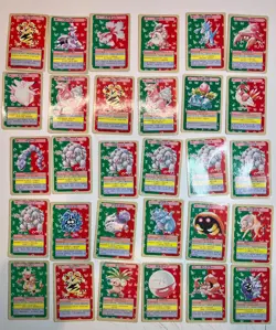 109 HP Topsun BLUE GREEN Back Lot Set Pokemon Top Sun Japanese 1997 Cards - Image 2