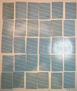 109 HP Topsun BLUE GREEN Back Lot Set Pokemon Top Sun Japanese 1997 Cards - Image 3