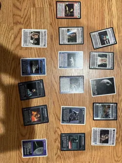 Star Wars CCG Decipher Lot 200+ Cards - Image 1
