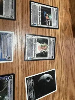 Star Wars CCG Decipher Lot 200+ Cards - Image 2