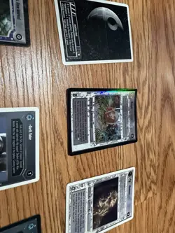 Star Wars CCG Decipher Lot 200+ Cards - Image 3