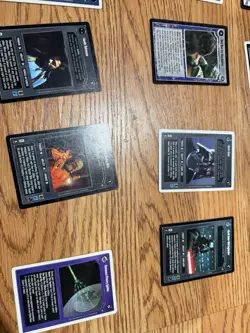 Star Wars CCG Decipher Lot 200+ Cards - Image 4