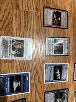 Star Wars CCG Decipher Lot 200+ Cards - Image 5