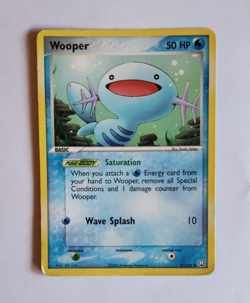 Wooper 81/109 - Team Rocket Returns Pokemon Card 2004 - MP - Image 1