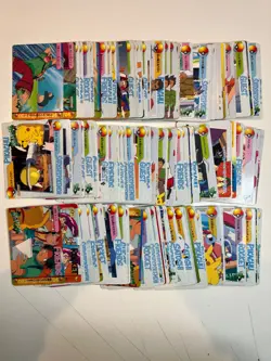 198 MP Carddass Anime Collection Lot Set Bandai Pokemon Japanese Cards - Image 1