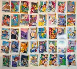 198 MP Carddass Anime Collection Lot Set Bandai Pokemon Japanese Cards - Image 2