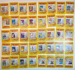 198 MP Carddass Anime Collection Lot Set Bandai Pokemon Japanese Cards - Image 3