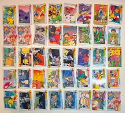 198 MP Carddass Anime Collection Lot Set Bandai Pokemon Japanese Cards - Image 4