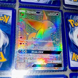 Pokemon TCG Espeon GX SV62/SV94 Holo Card Lot Nintendo Mixed Card Lot - Image 1