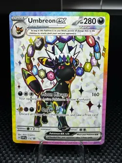 Umbreon ex SVP176 Sv: Scarlet & Violet Promo Cards Holo - Image 1