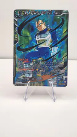 Dragon Ball Super Card Game SSB Vegeta God Like Power Foil Card BT23-115 - Image 1