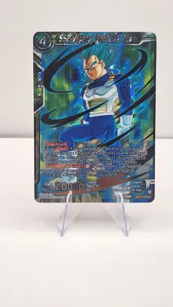 Dragon Ball Super Card Game SSB Vegeta God Like Power Foil Card BT23-115 - Image 2