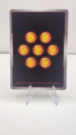 Dragon Ball Super Card Game SSB Vegeta God Like Power Foil Card BT23-115 - Image 4