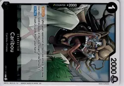 Caribou Foil OP11-083 A Fist Of Divine Speed OP Trading Card TCG - Image 5
