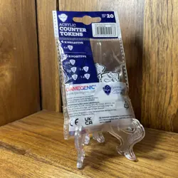 🧮 White Gamegenic Acrylic Counter Tokens Tolarian Community College Kickstarter - Image 2