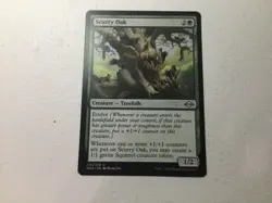 1x Scurry Oak - Eng MTG - Modern Horizons 2 Very Good Condition 172/303 - Image 1