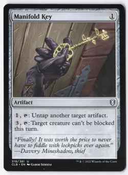 Manifold Key Normal U Commander Legends: Battle for Baldur's Gate 319 NM - Image 1