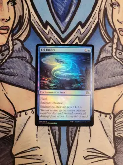 1x Eel Umbra FOIL - NM/M 2X2 MTG Magic - Image 1