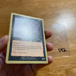 💀Phyrexian Negator World Championship Decks 1999 WC99 MTG Jakub Slemr Tokyo 592 - Image 3