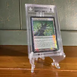 🎋 Boseiju, Who Shelters All FOIL V12 MTG From the Vault FTV Realms BGS Graded 9 - Image 1