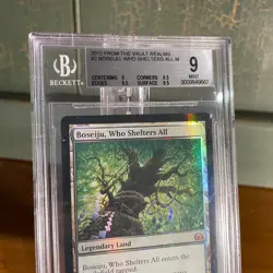 🎋 Boseiju, Who Shelters All FOIL V12 MTG From the Vault FTV Realms BGS Graded 9 - Image 3
