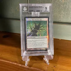 🎋 Boseiju, Who Shelters All FOIL V12 MTG From the Vault FTV Realms BGS Graded 9 - Image 5