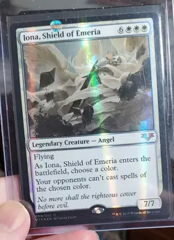 Iona, Shield of Emeria - from the vault angels 2015 - foil - MtG magic - Image 1