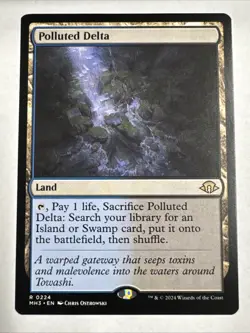 Polluted Delta Modern Horizons 3 Regular NM - Image 1