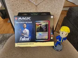 Magic the Gathering: Universes Beyond - Fallout Commander Deck (science!) - Image 1