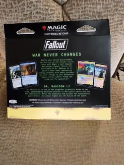 Magic the Gathering: Universes Beyond - Fallout Commander Deck (science!) - Image 2