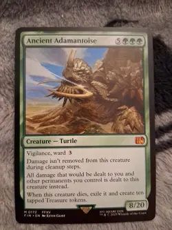 Ancient Adamantoise Final Fantasy Regular - Image 1