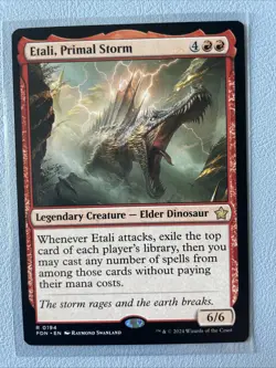 1x Etali, Primal Storm NM Eng MTG - Foundations - Image 1