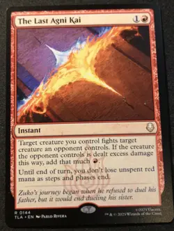 The Last Agni Kai - TLA - MTG - EN - NM - 0144 - Image 1