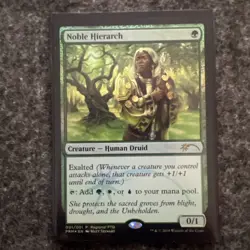 Noble Hierarch Pro Tour Promos Foil - Image 1