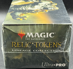 Magic Gathering MTG Relic Tokens Lineage Edition Booster Box Sealed New - Image 3