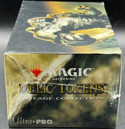 Magic Gathering MTG Relic Tokens Lineage Edition Booster Box Sealed New - Image 4