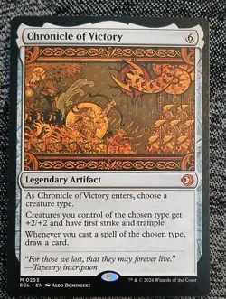 Magic the Gathering Lorwyn Eclipsed - Chronicle of Victory 253 - Image 1